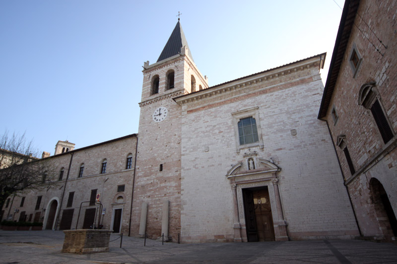 La collegiata di Santa Maria Maggiore
