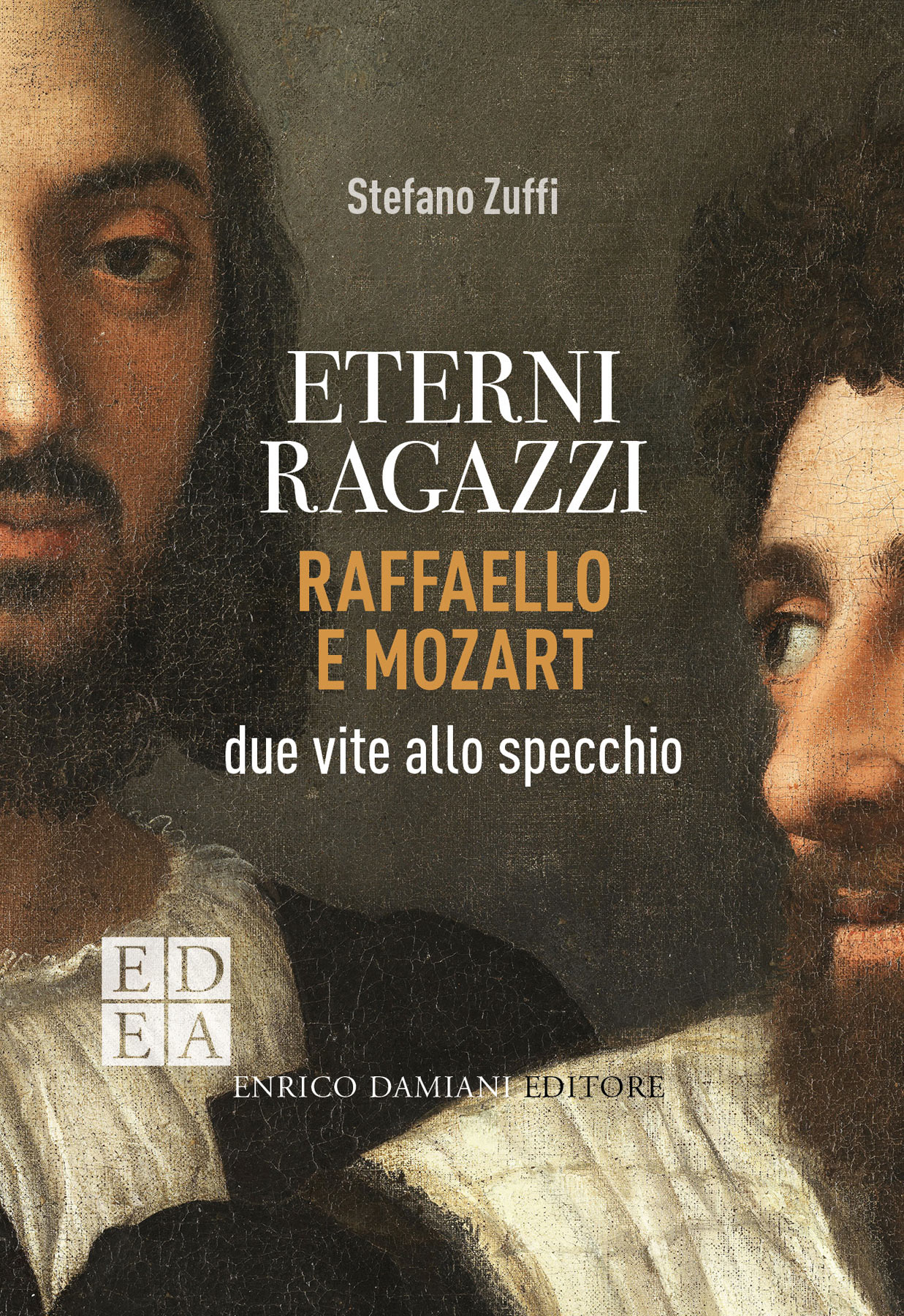 La copertina del libro di Stefano Zuffi
