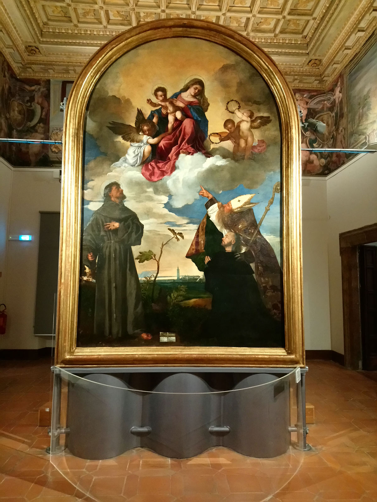 La Pala Gozzi alla Pinacoteca Podesti
