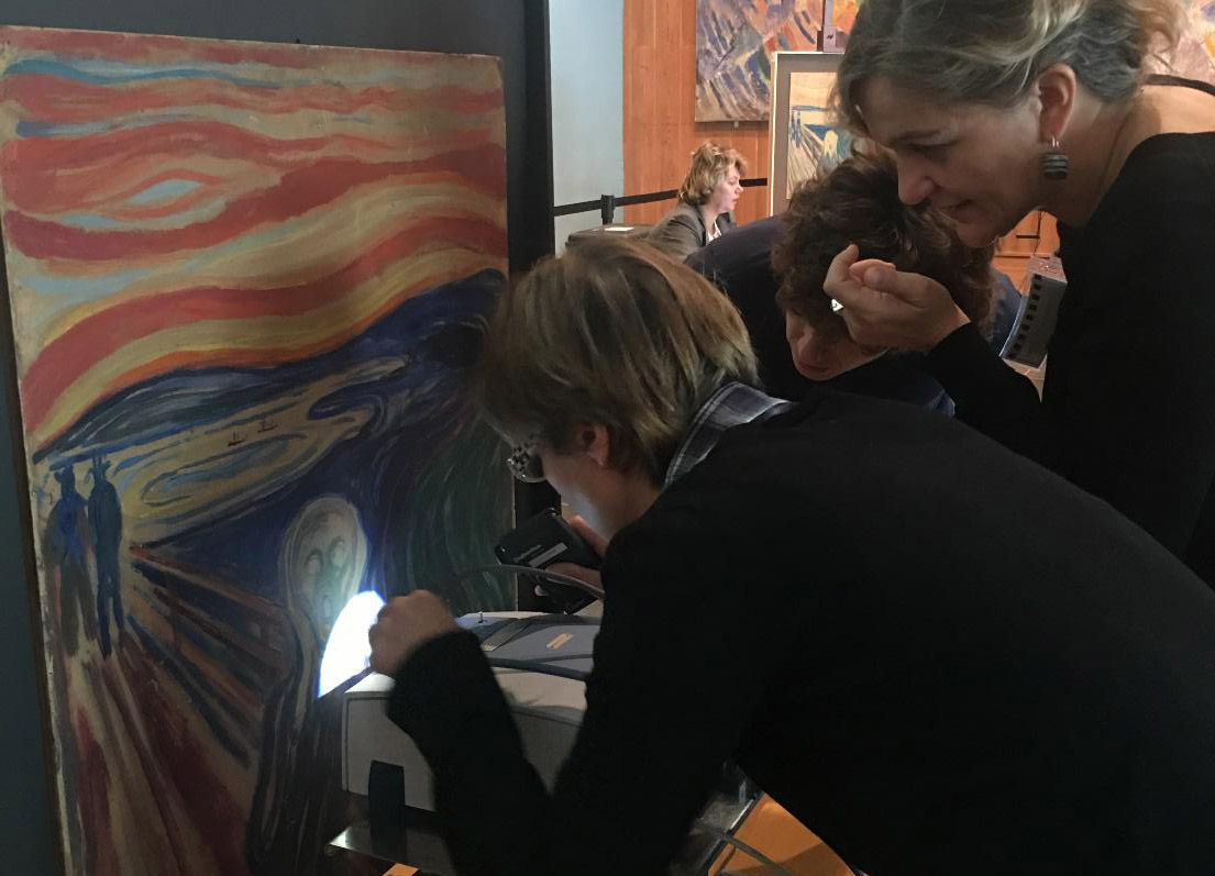 L'Urlo di Munch si sta scolorendo. Un team guidato da ricercatrici ...