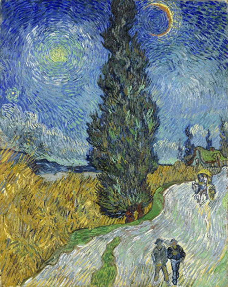 A free, digital platform brings together all of Van Gogh's works