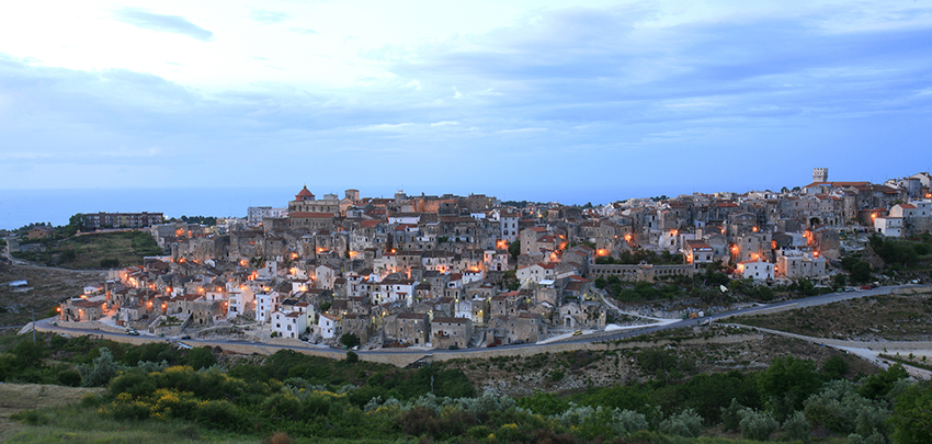 Veduta di Vico del Gargano. Ph. Credit Carlos Solito