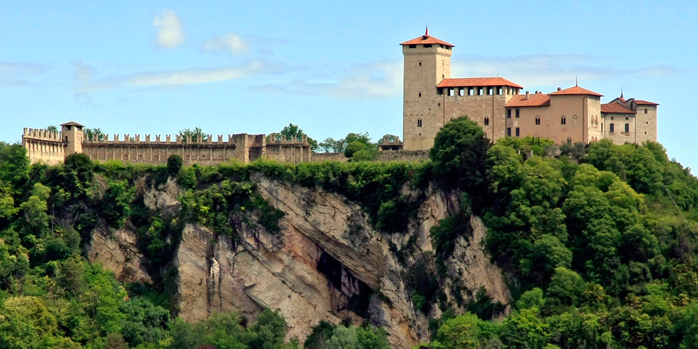 La Rocca Borromea di Angera. Ph. Credit Alessandro Vecchi