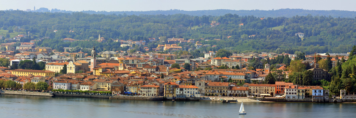 Panorama di Arona. Ph. Credit Alessandro Vecchi