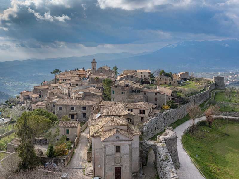 Veduta di Arpino