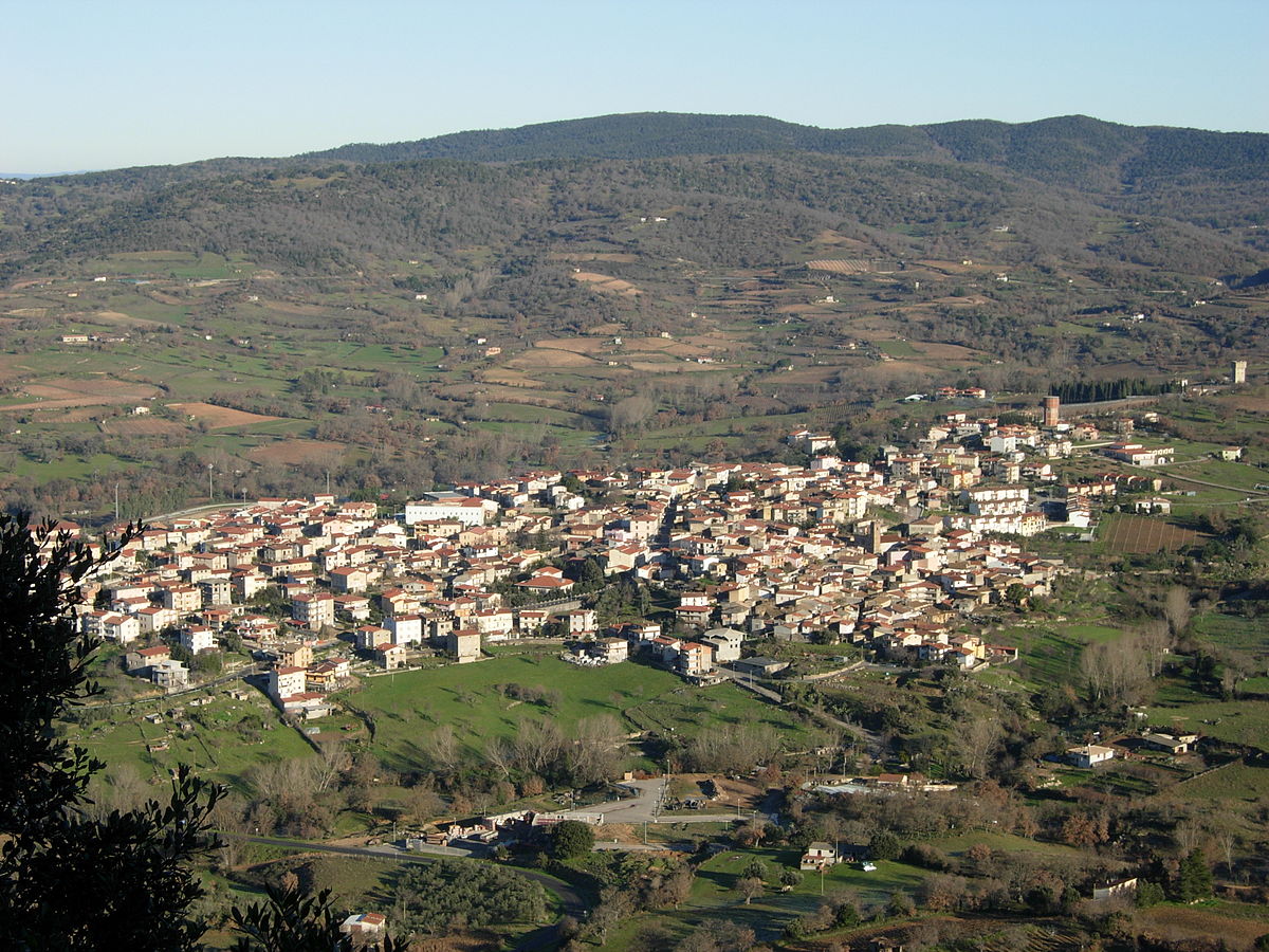 Veduta di Atzara