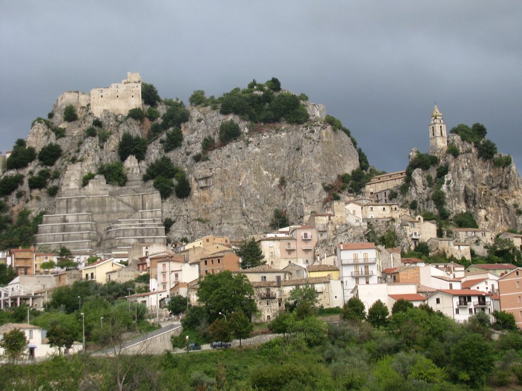 Veduta di Bagnoli del Trigno