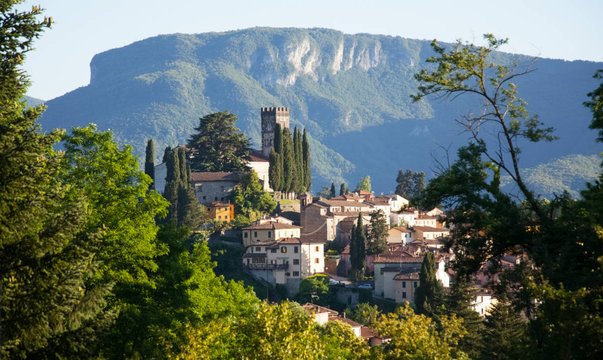 Veduta di Barga