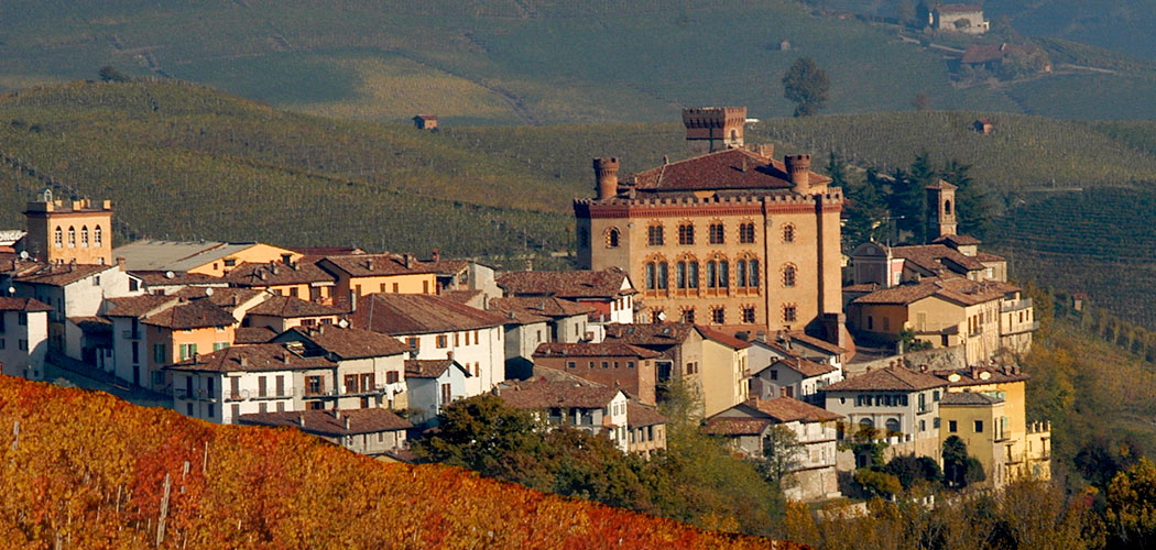 Veduta di Barolo