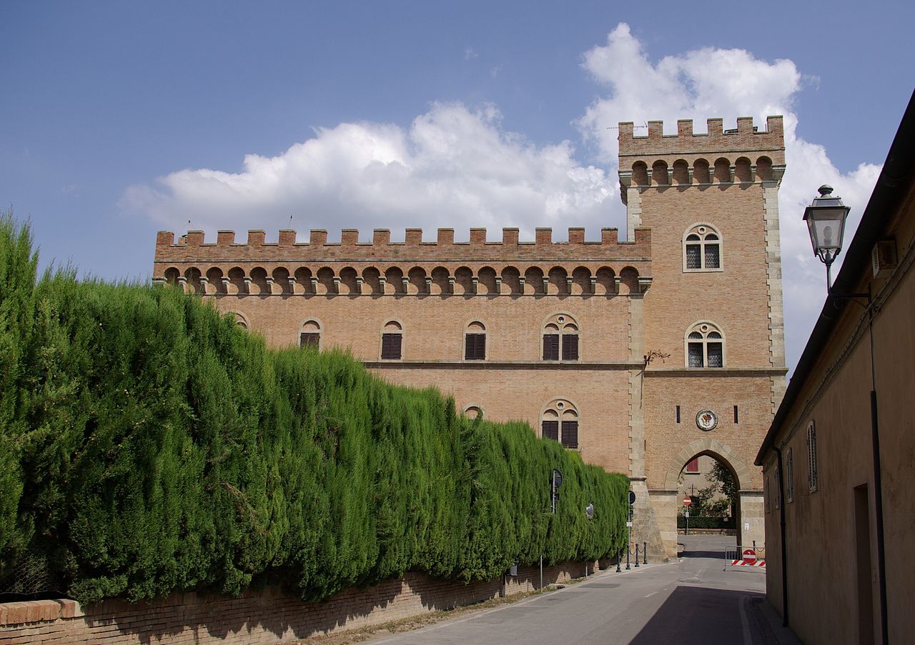 Il Castello di Bolgheri