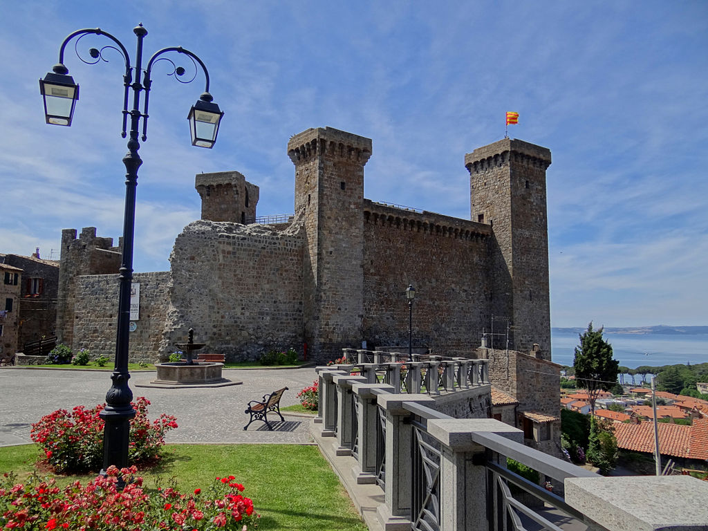 Bolsena, la Rocca Monaldeschi della Cervara. Ph. Credit BjÃ¸rn Christian TÃ¸rrissen