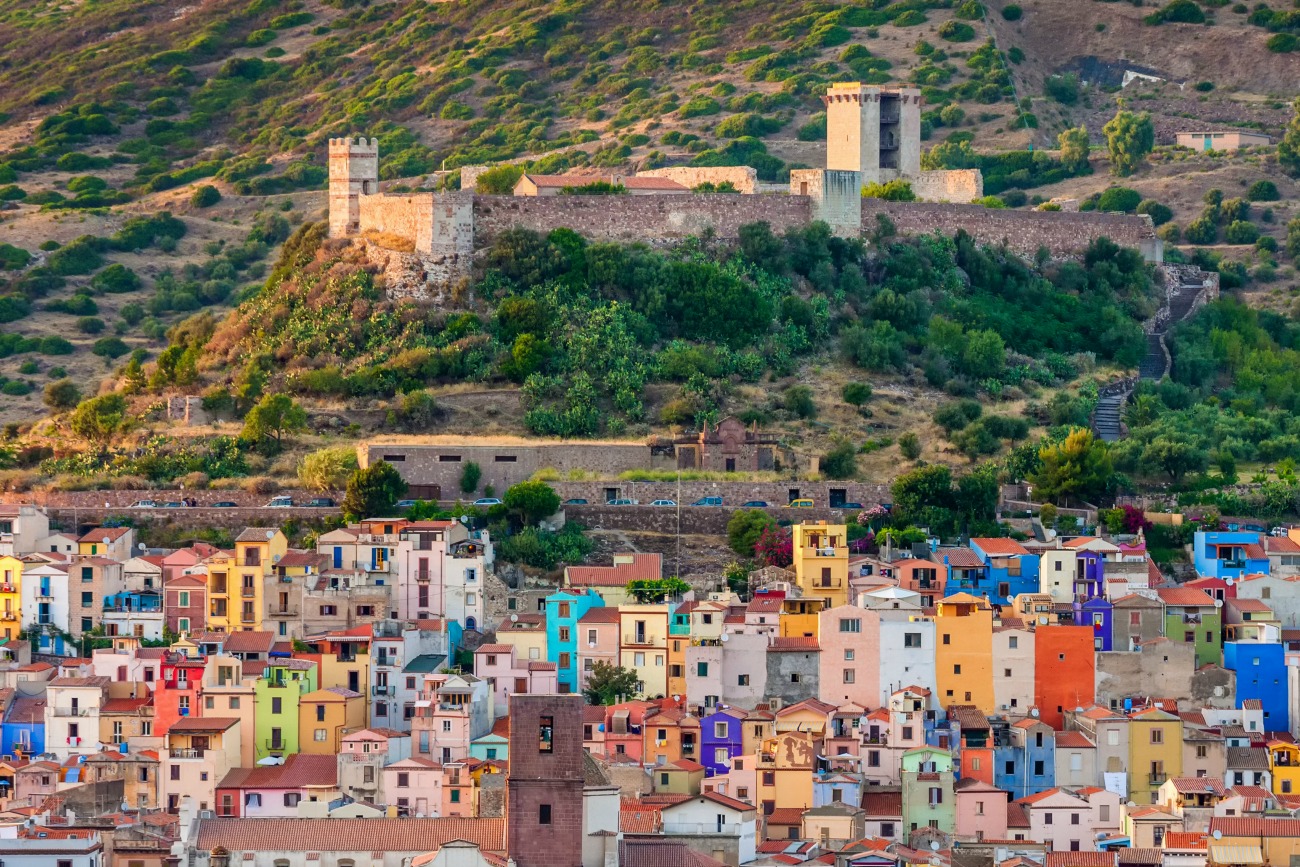 Veduta di Bosa