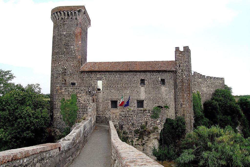 Canino, il Castello dell'Abbadia. Ph. Credit Walter Gams