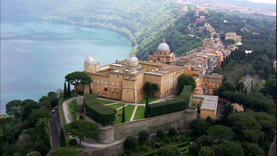 Veduta di Castel Gandolfo