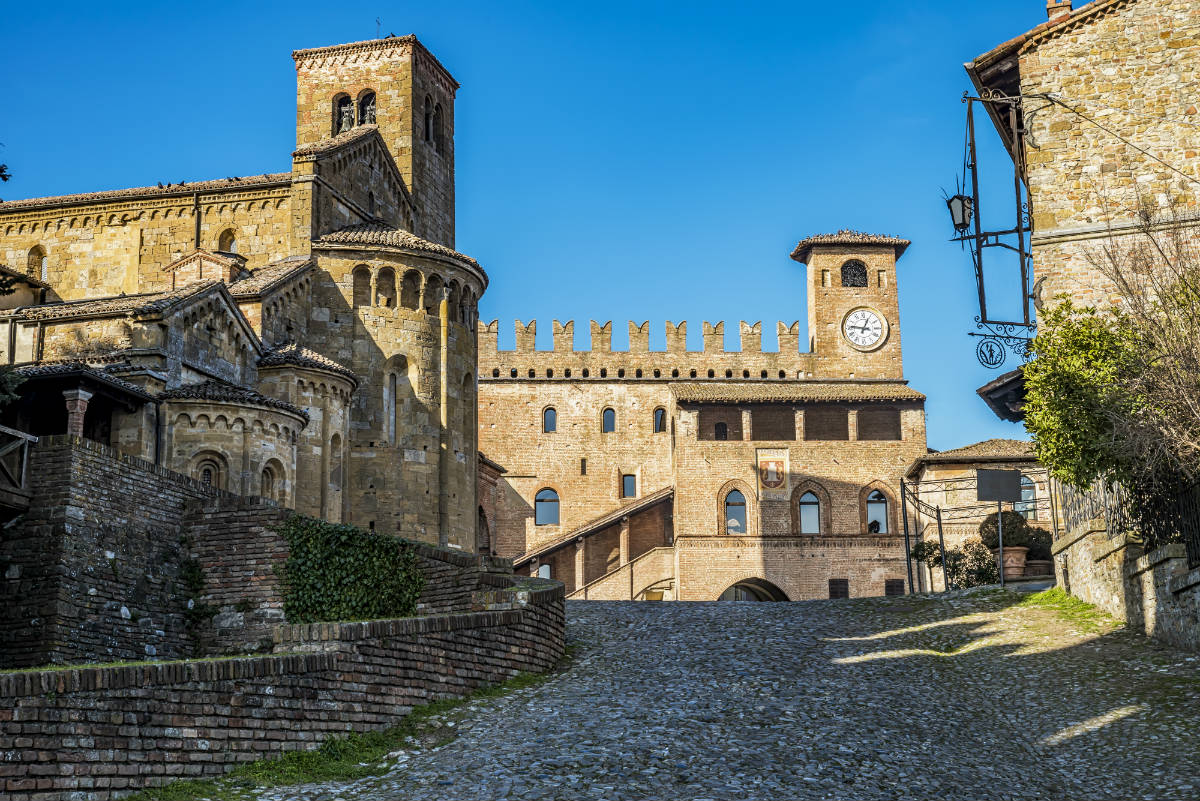 Veduta di Castell'Arquato