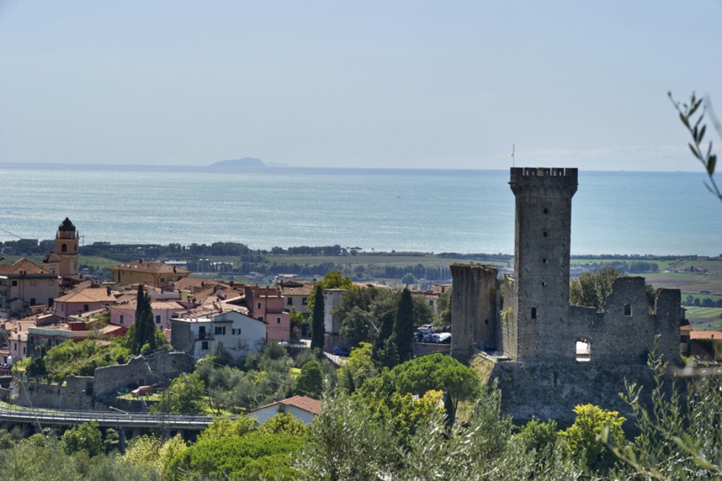 Veduta di Castelnuovo Magra