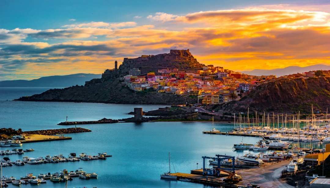 Veduta di Castelsardo