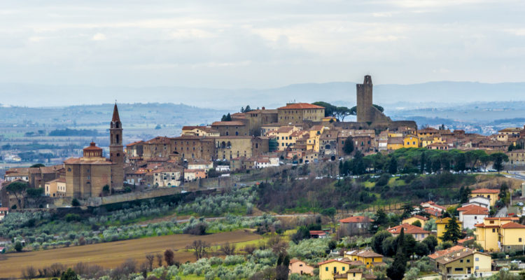 Veduta di Castiglion Fiorentino