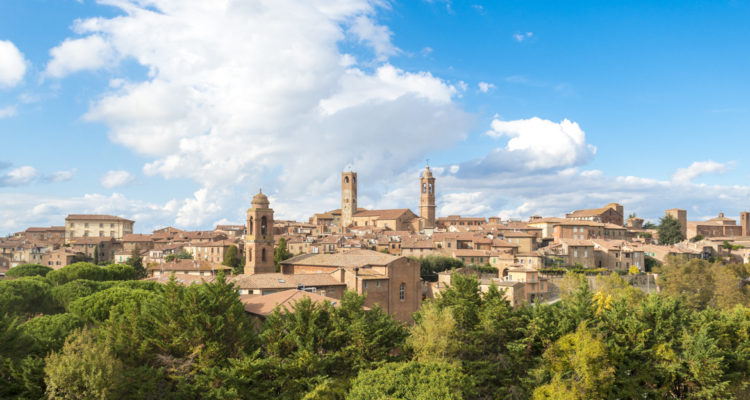 Veduta di CittÃ  della Pieve