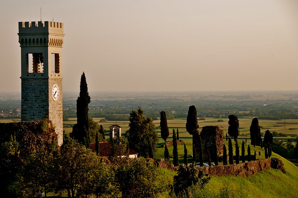 Veduta di Fagagna