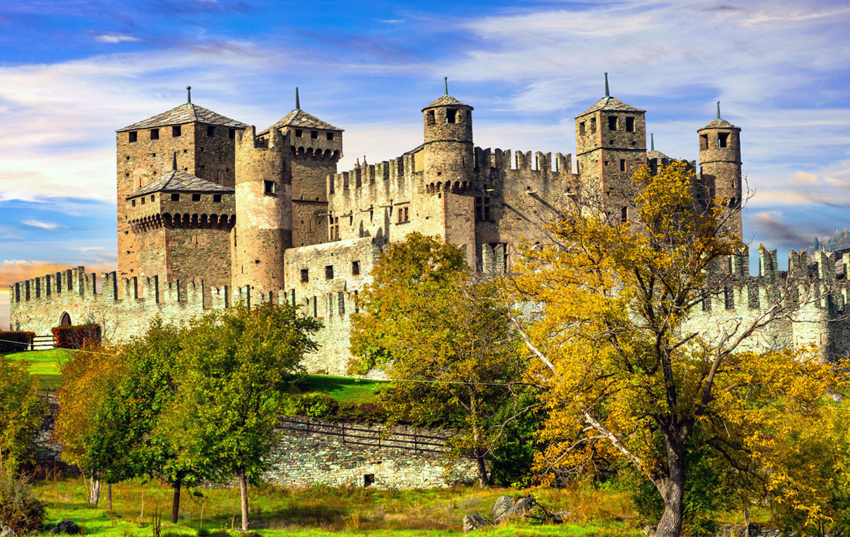 Il Castello di FÃ©nis