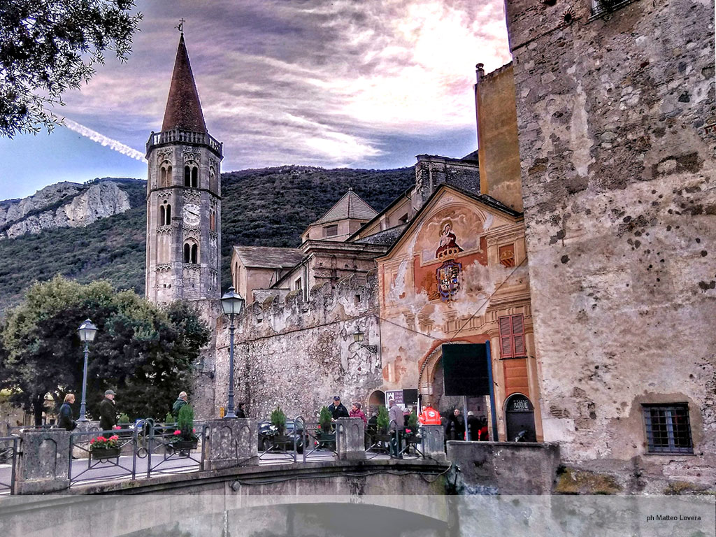 L'ingresso di Finalborgo