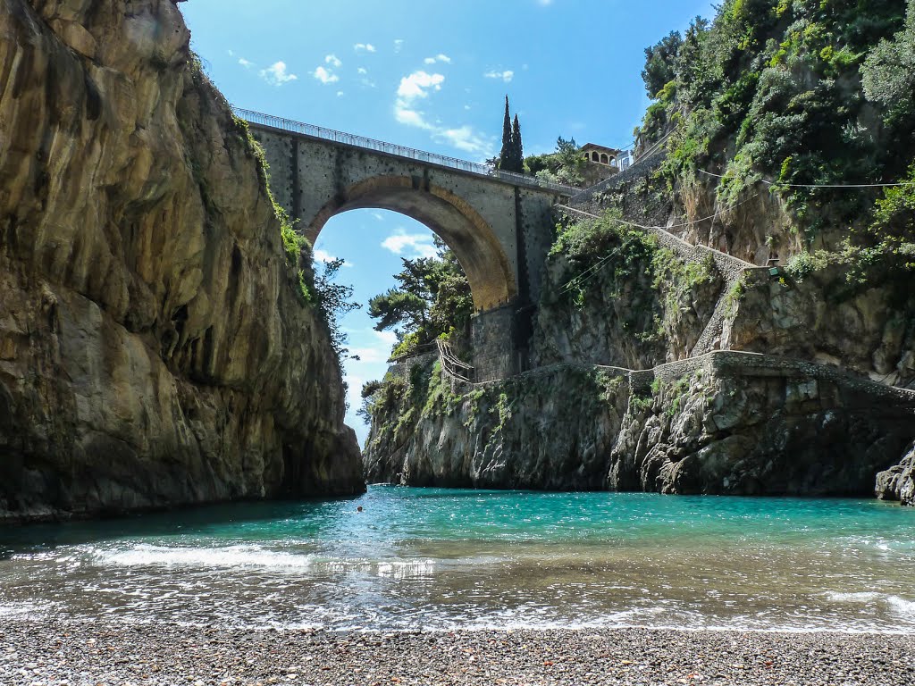 Il cosiddetto Fiordo di Furore