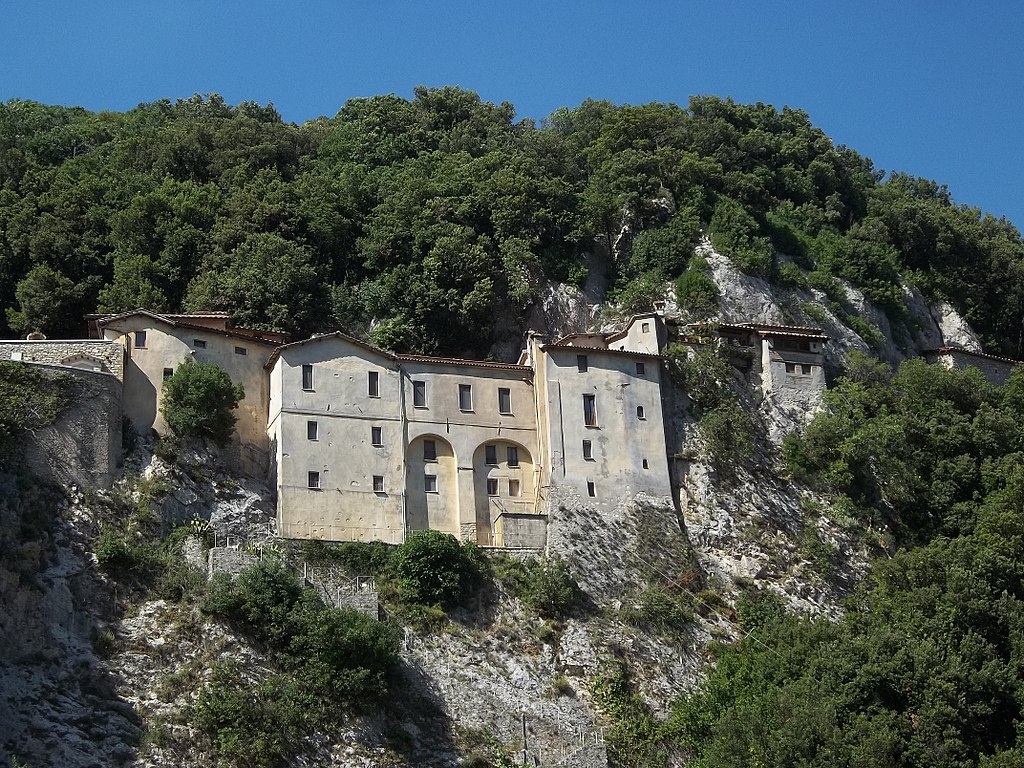 Il santuario di Greccio