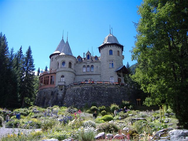 Gressoney-Saint-Jean, Castel Savoia