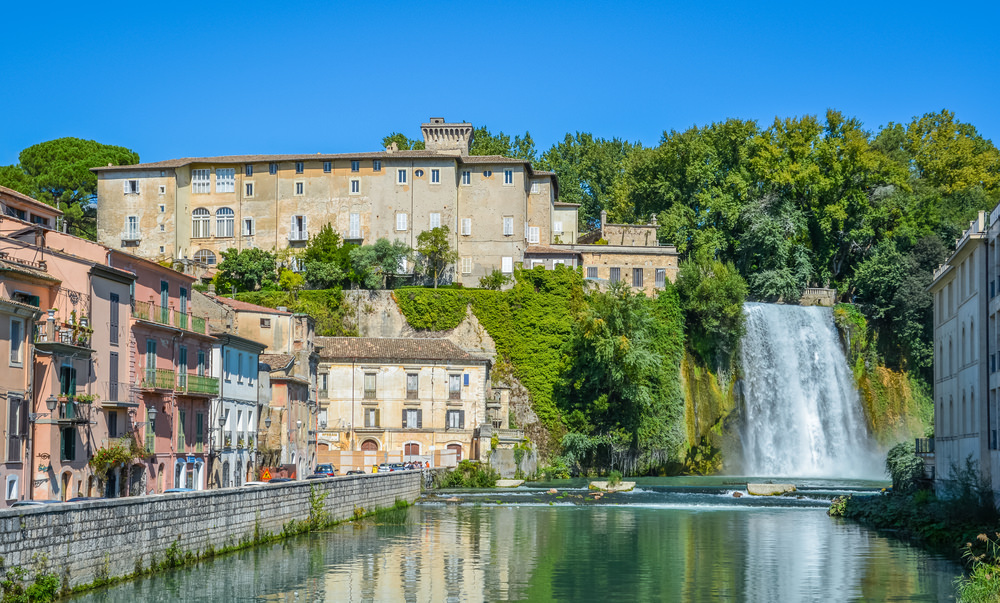 Il centro storico di Isola del Liri