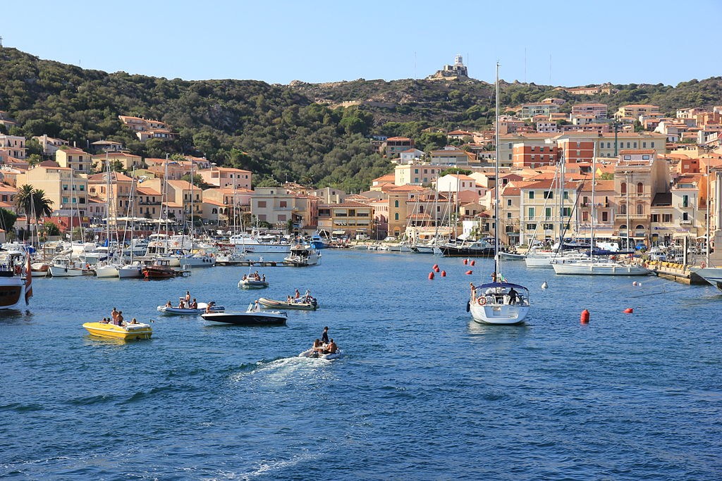 Il porto della Maddalena. Ph. Credit Gianni Careddu