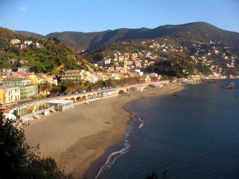 Veduta di Moneglia. Ph. Credit Tatiana Yalovaya