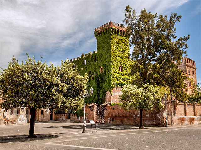 Montalto di Castro, il Castello Guglielmi