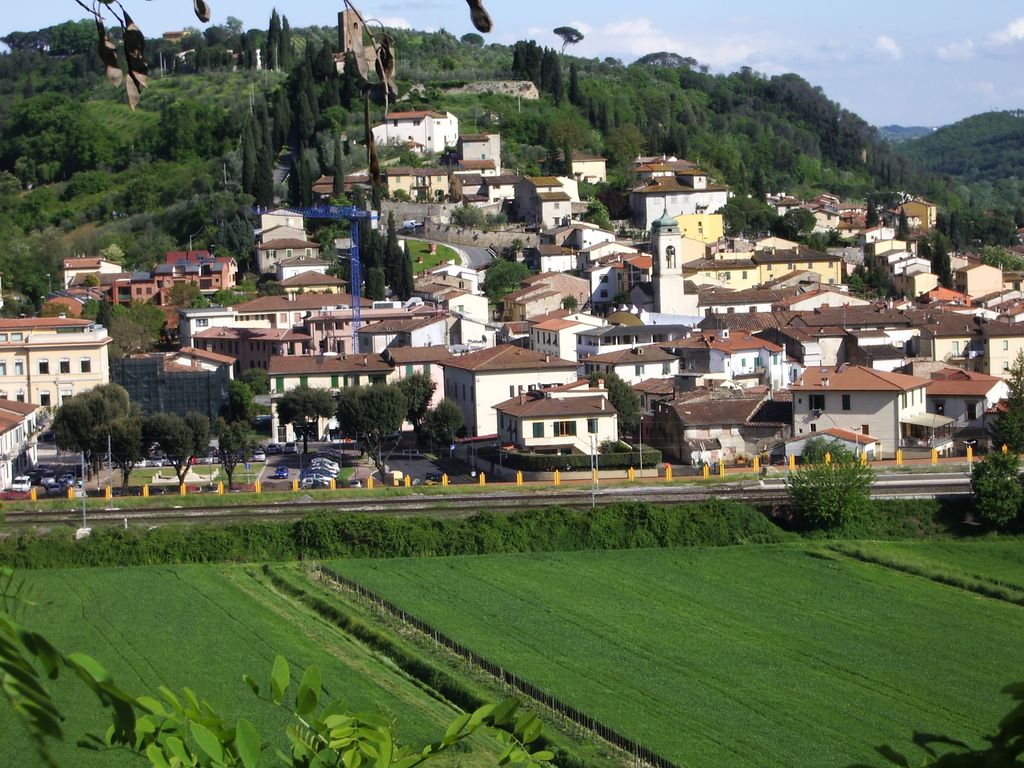 Veduta di Montelupo Fiorentino