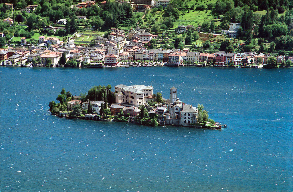 Veduta di Orta San Giulio. Ph. Credit Carlo Colombo