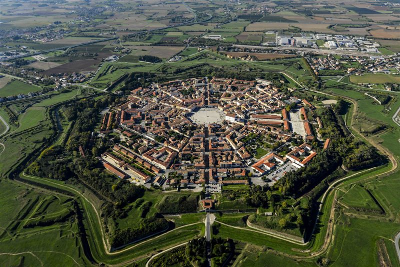 Veduta di Palmanova