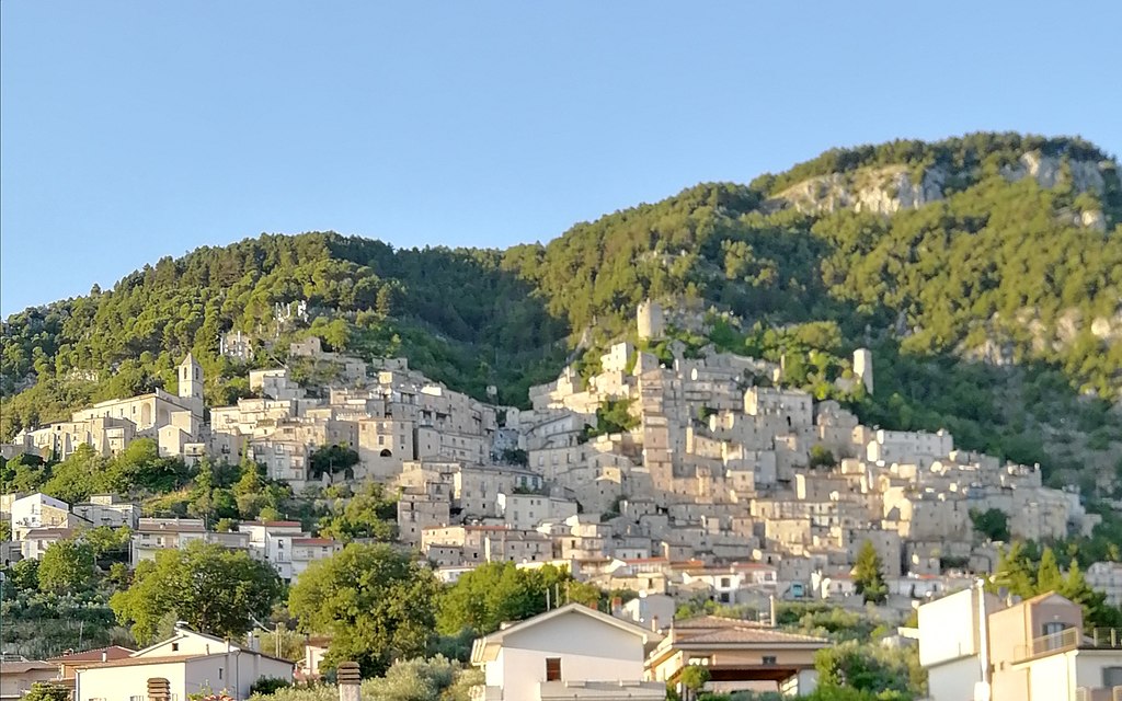 Veduta di Pesche. Ph. Credit Matteo Di Franco