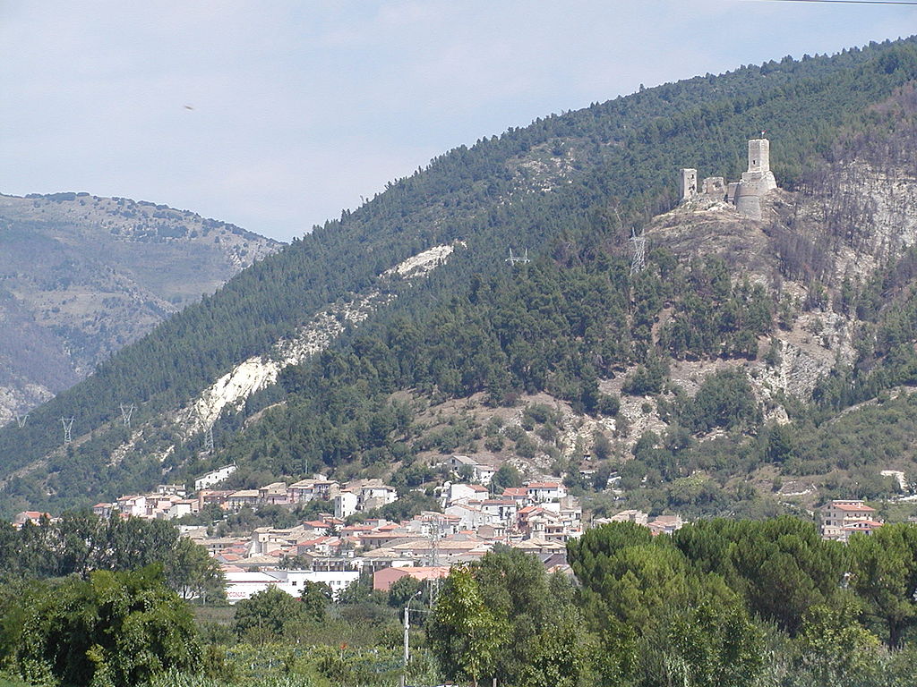 Veduta di Popoli