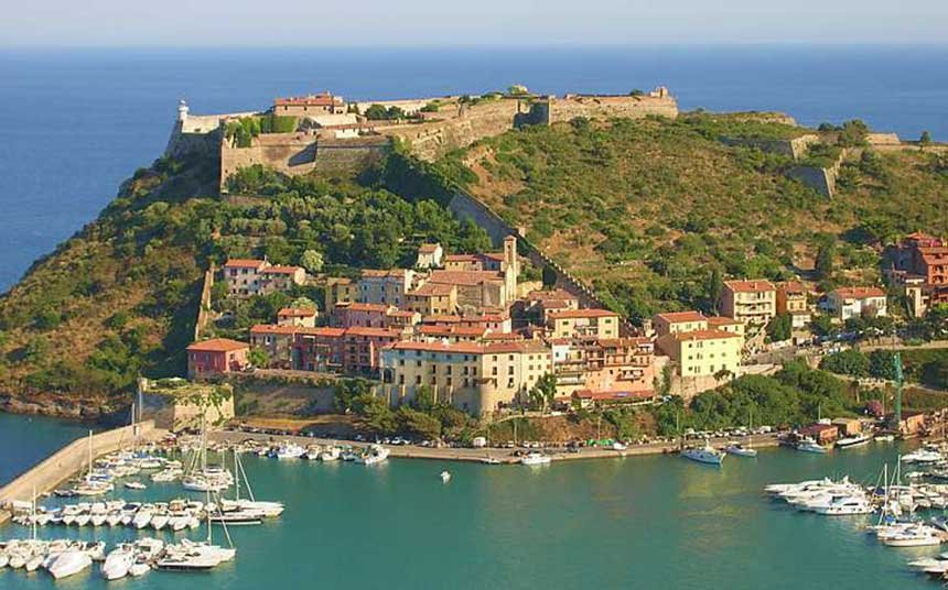 Veduta di Porto Ercole