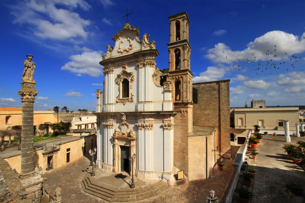 Presicce, la chiesa di Sant'Andrea Apostolo