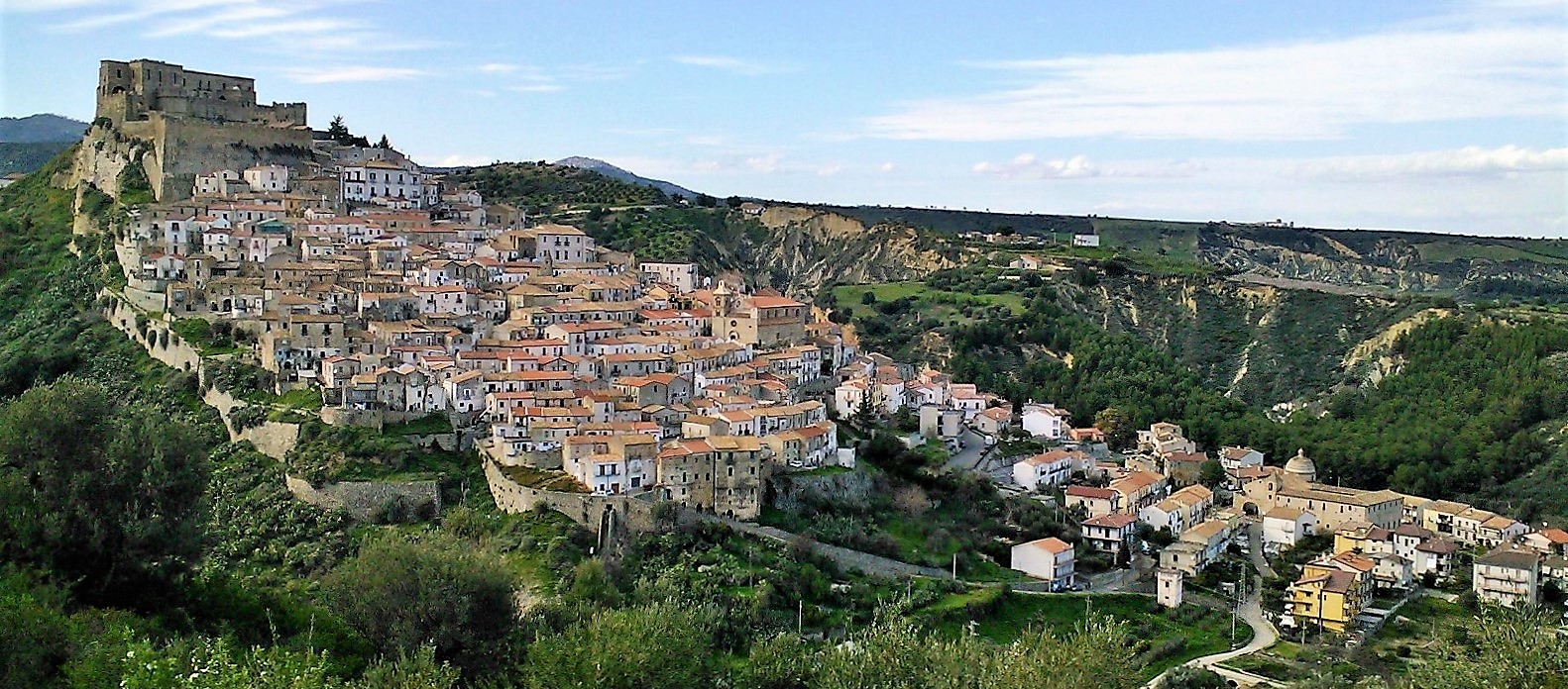 Veduta di Rocca Imperiale