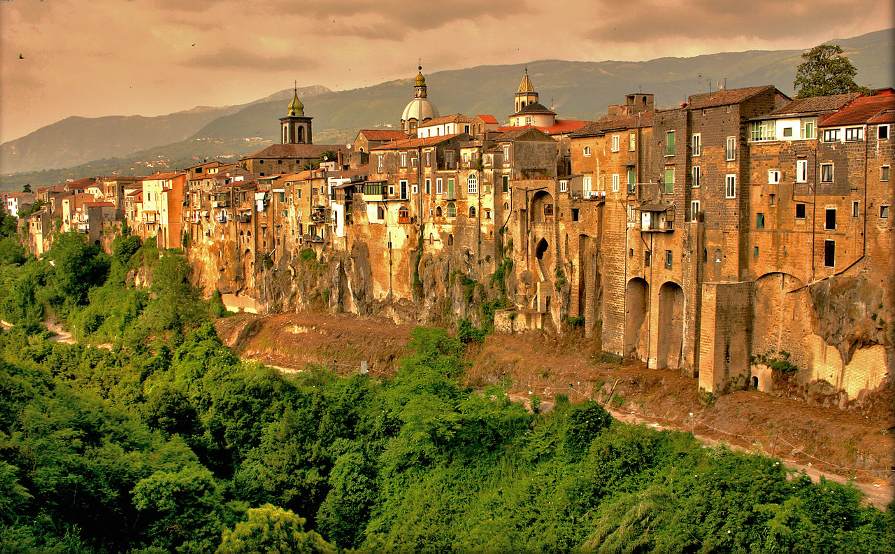 Veduta di Sant'Agata de' Goti. Ph. Credit Kris De Curtis