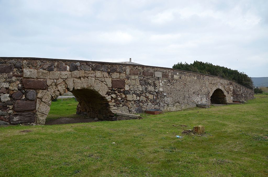 Il ponte romano di Sant'Antioco