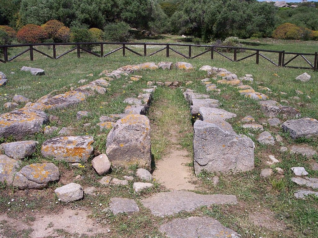 Il sito di Lu Brandali nei pressi di Santa Teresa di Gallura