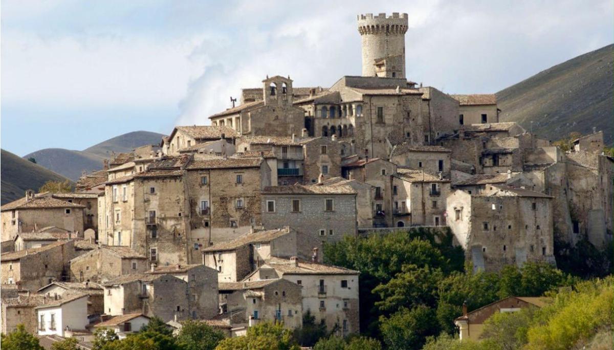 Veduta di Santo Stefano di Sessanio