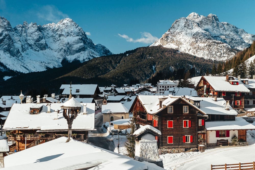 Veduta di Sappada