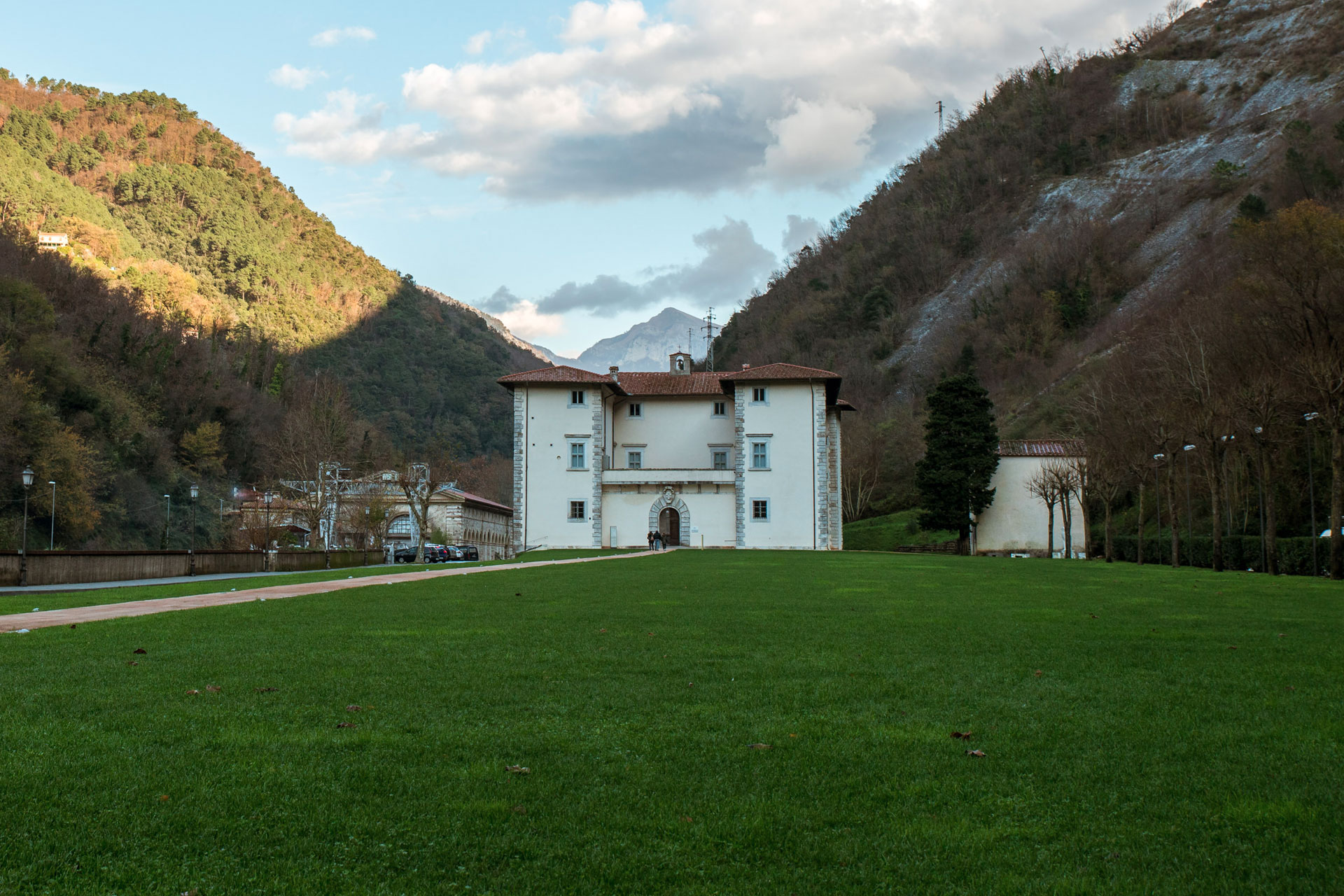 La Villa Medicea di Seravezza