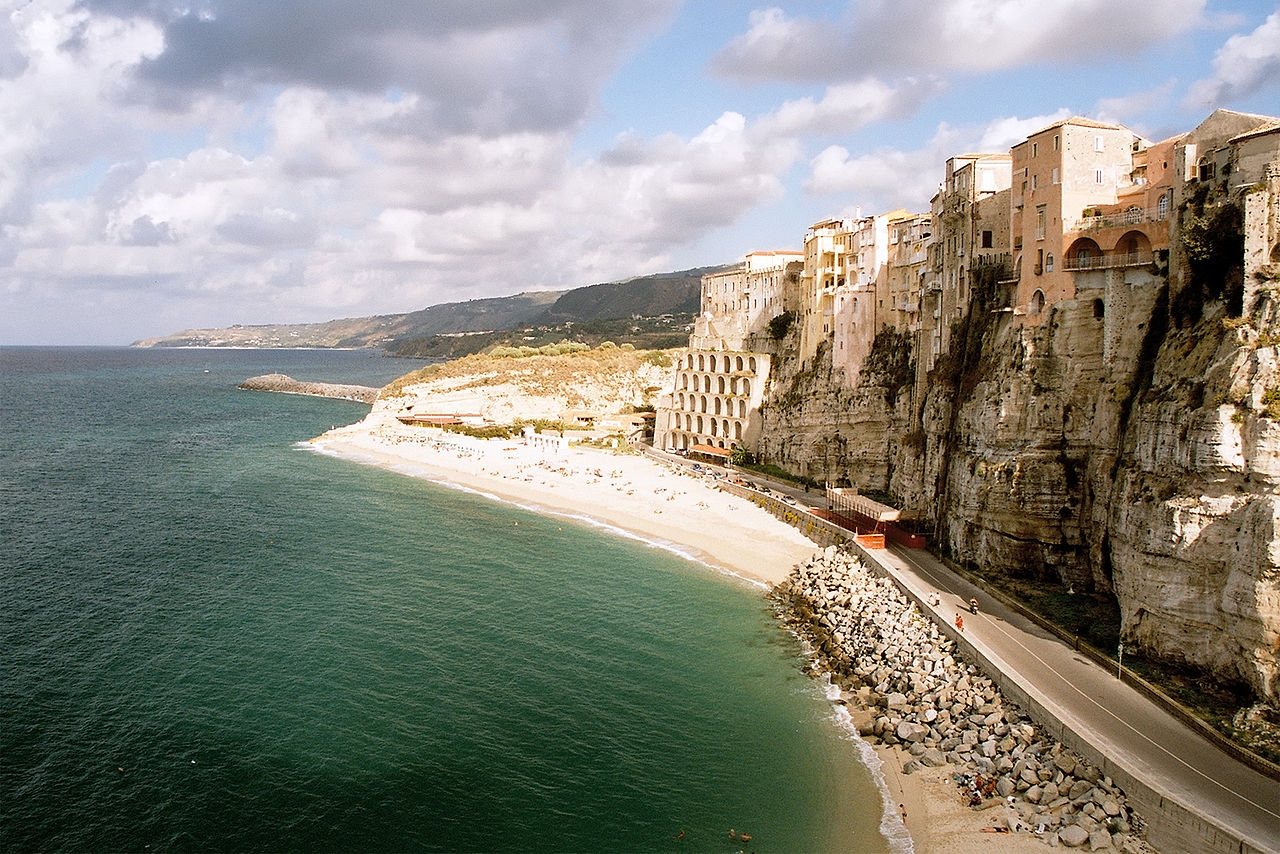 La rupe di Tropea