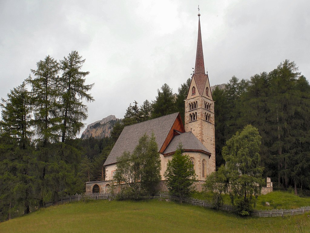 Vigo di Fassa, chiesa di Santa Giuliana