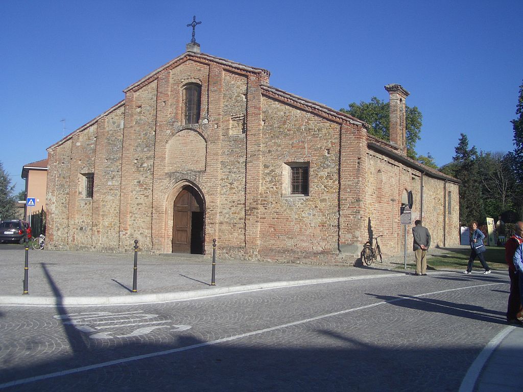 La pieve romanica di Volpedo